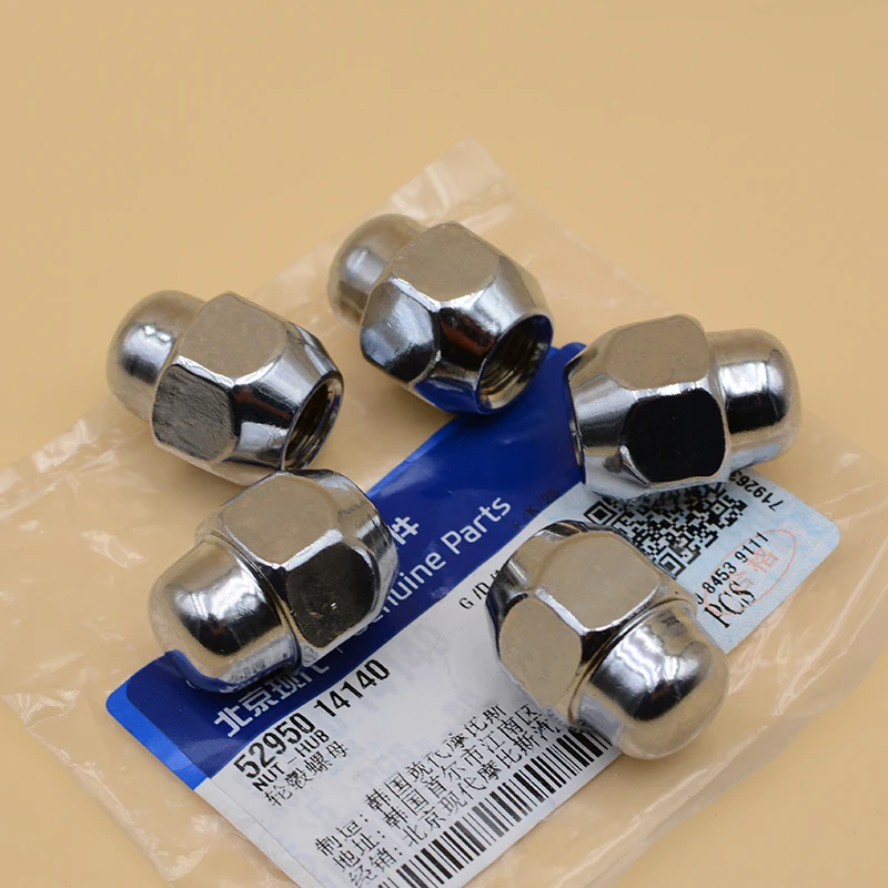1pc Original Auto Tire Screws Nuts For Hyundai Sante Fe Tucson Ix35