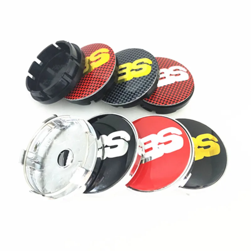 

4pcs 56mm 60mm 65mm 68mm 88S Auto Car Wheel Center Hub Cap Logo Wheel Center Caps Badge Rim Center Caps Covers Hub Cover Emblem