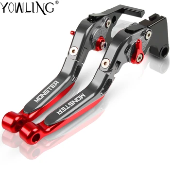 

Adjustable Folding Motorcycle Brake Clutch Levers For Ducati MONSTER M600 1994 19985 1996 1997 1998 1999 2000 2001