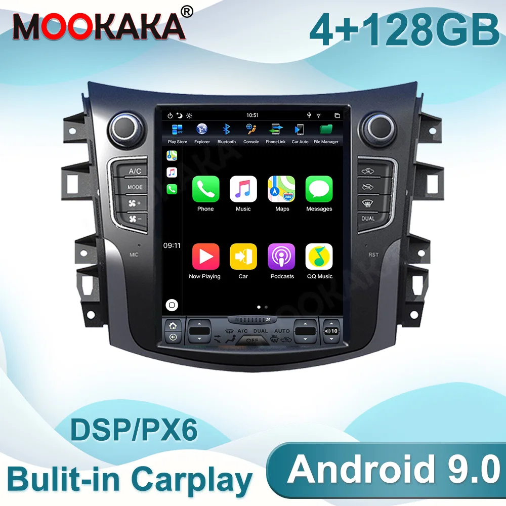 

4GB+128GB For Nissan Terra 2014-2019 Android 9.0 Multimedia Radio Car GPS Navigation Player Auto Stereo Head Unit Carplay