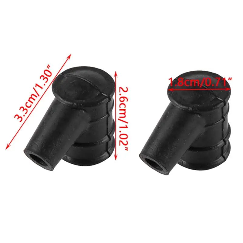 5 Kit Ignition Coil Cap & Spring Replacment Fit For 2 Stroke 4500 5200 5800 45CC 52CC 58CC Chainsaw ignition coil cap replacement