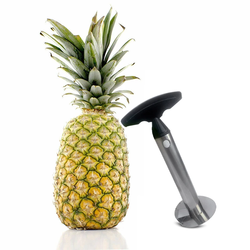 

Premium Stainless Steel Pineapple Slicer, Pineapple Core Remover Tool, Perfect Assistant for Home and Kitchen