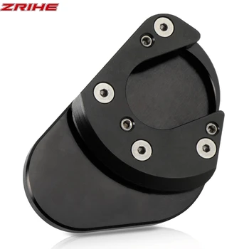 

Motorcycle Side Stand Pad Plate Kickstand Enlarger Support Extension FOR KTM 1190 Adventure 2013 MOTO Side Stand Enlarge