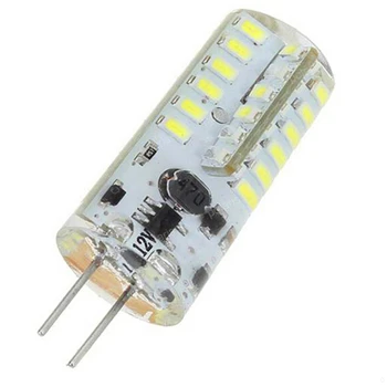 

G4 lamp AC12V DC12V SMD3014 2W 4W 6W LED Bulb corn light replace 20W 40W 60W halogen lights