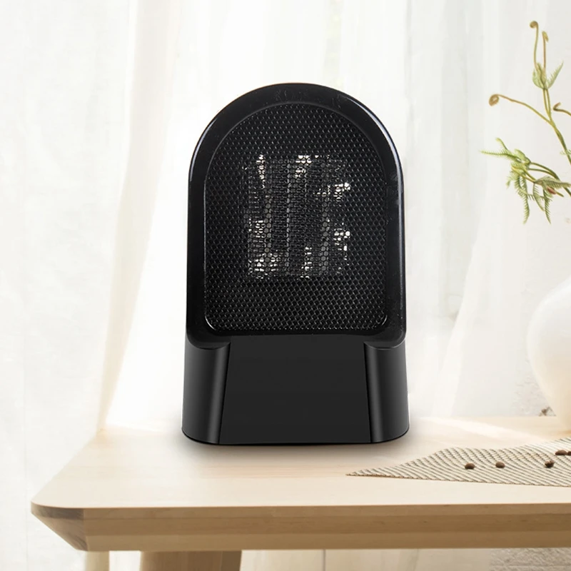 New-500W мини портативный обогреватель Электрический горячий вентилятор домашний зимний теплый удобный обогреватель-вилка США