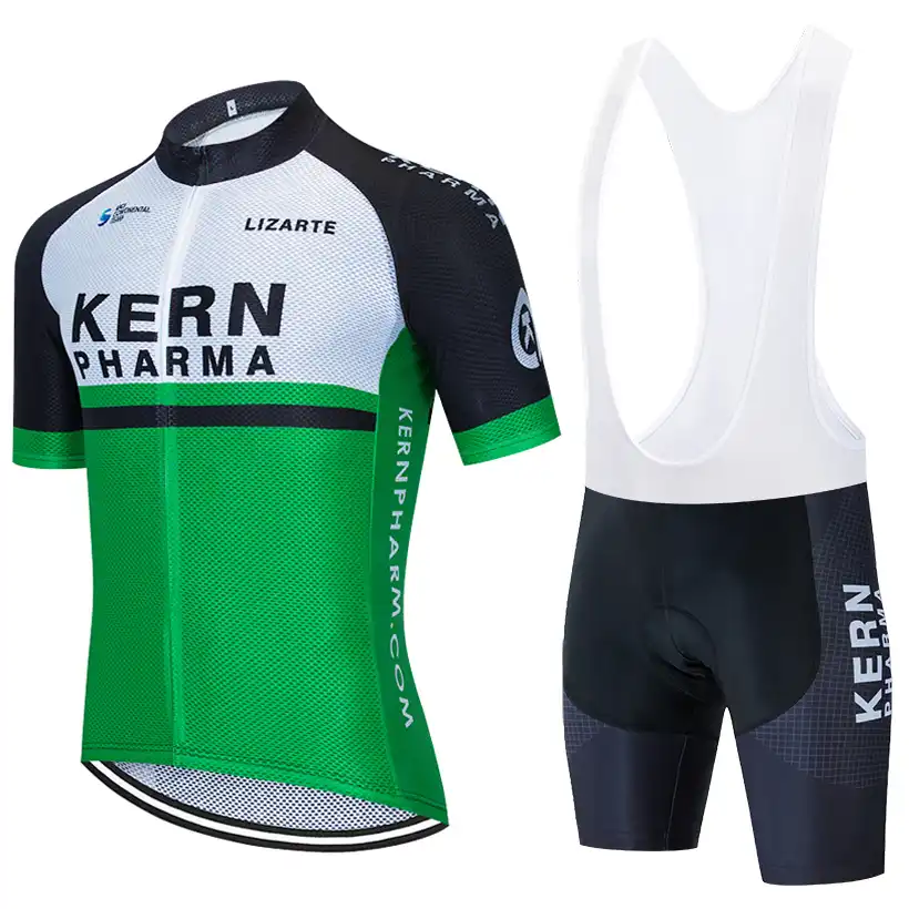 Maillot Cyclisme Kern Pharma Maillot Velo Manches Courtes Tenue De Sport 20d Short Vtt Vetement Velo Ropa Ciclismo Maillot Chemises Costume Aliexpress