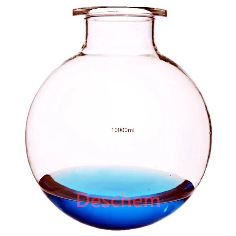 10000ml,Glass Reaction Flask,10L,Neck Diameter 100mm,DN100,Lab