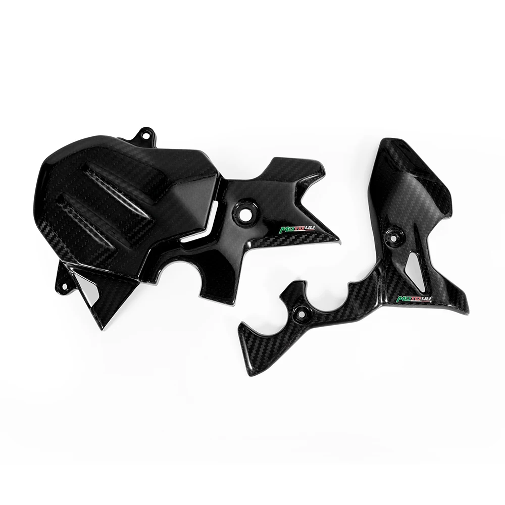 Новый защитный чехол из 100% углеродного волокна для мотоцикла Kawasaki Ninja 400 2018 2019