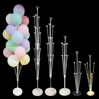 

101/130/160cm Balloon Stand Wedding Decoration Happy Birthday Party Balloon Stick Holder Baloon Accessories Festival Air Globos