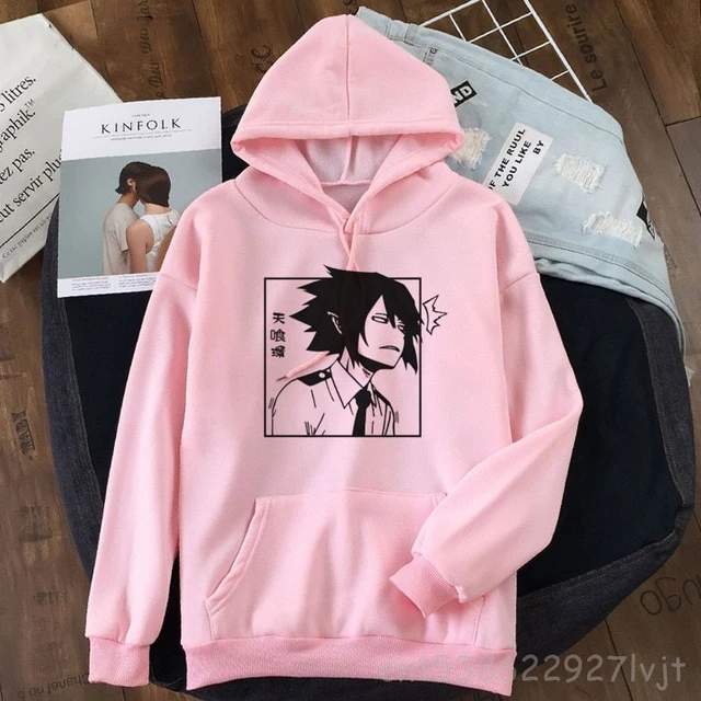 Tamaki Amajiki Women's Hoodies Harajuku Anime Sweatshirt My Hero Academia  Sweatshirt Boku No Hero BNHA MHA Streetwear Hoodie - AliExpress