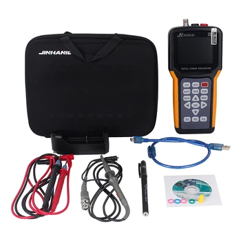 

Digital Oscilloscope Kit+Waveform Generator Portable USB 1Channels 20mhz Housing Case Box LCD Display Test Tools JDS2012A