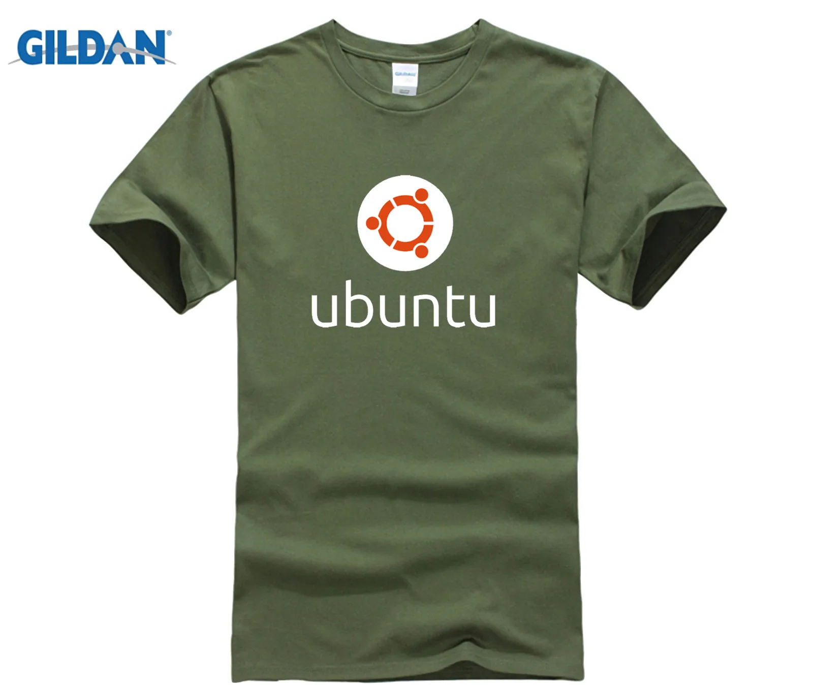 Компьютерный программист рубашка Ubuntu аутентичная футболка с логотипом