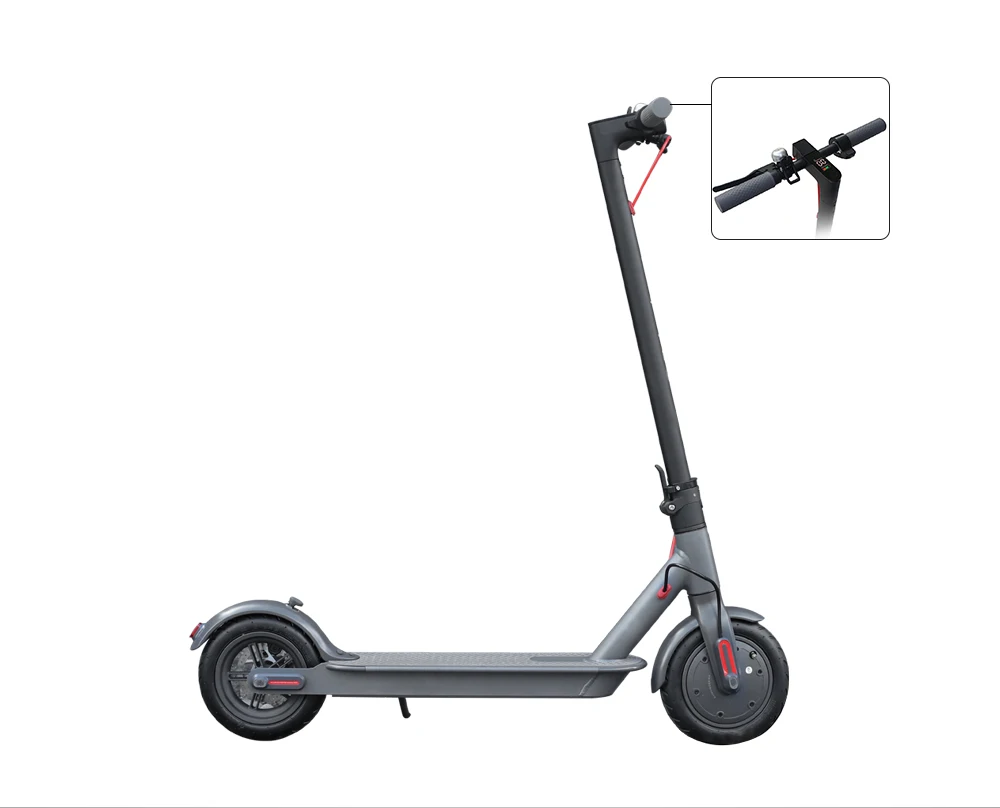  8.5 inch Electric Scooter Smart App Adult Bottom Light Bluetooth music speaker Skateboard Shock abs