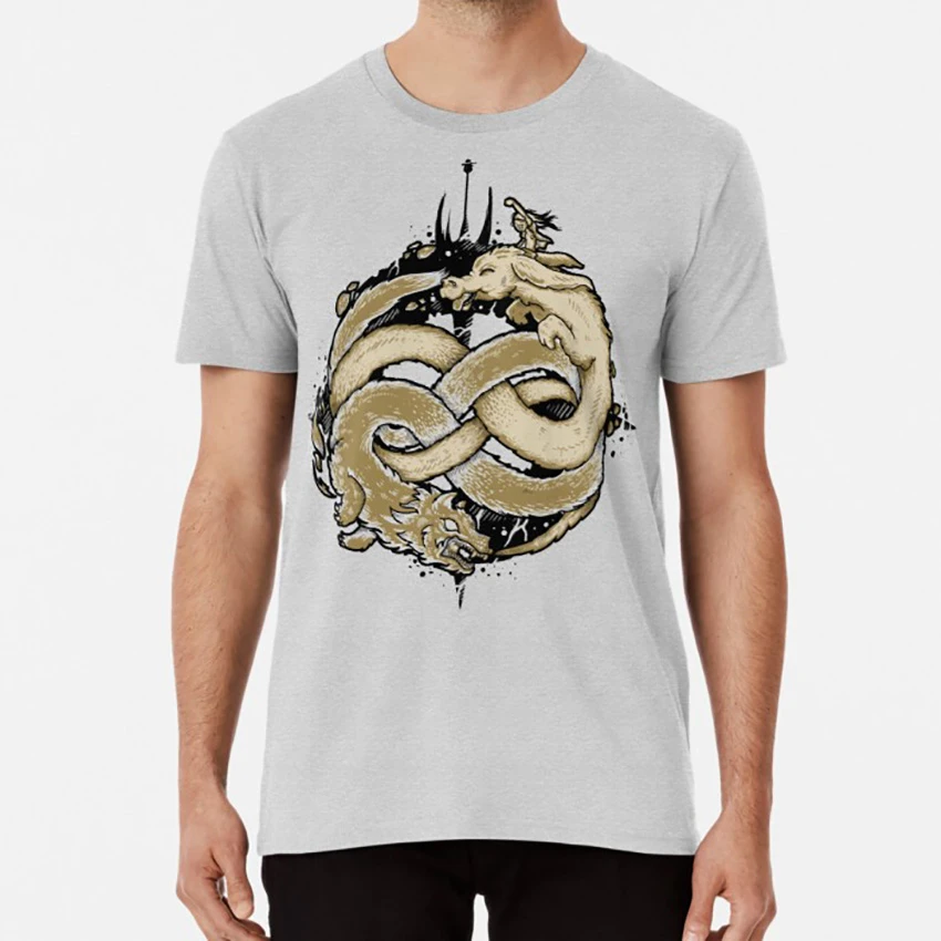 ネバーエンディングファイトシャツ映画 80 ポップネバーエンディングストーリーアトレイユ Auryn Falcor クラシック T Shirts Aliexpress