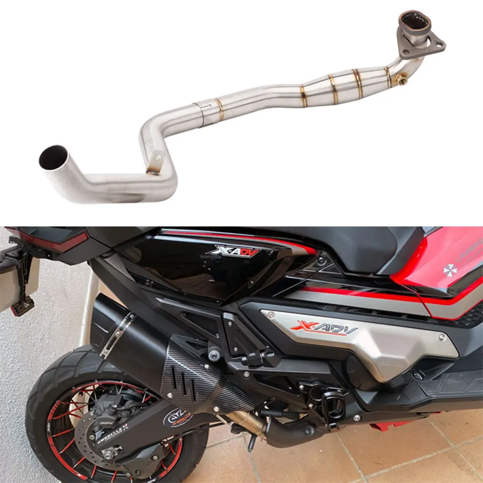 Motorcycle Exhaust Muffler Escape Modified Slip On For Honda Xadv 750