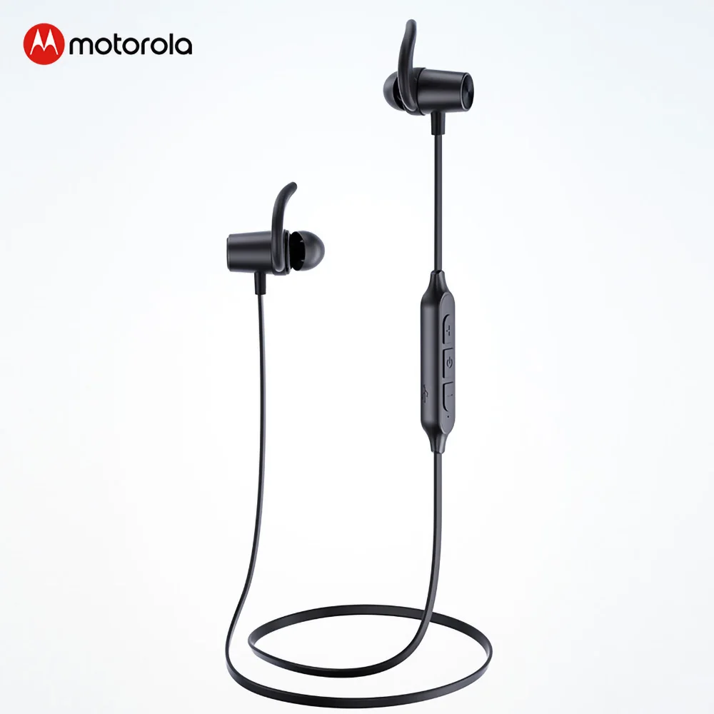 Moto VerveLoop 105 шеи Bluetooth наушники Магнитный спортивные гарнитуры Active Шум