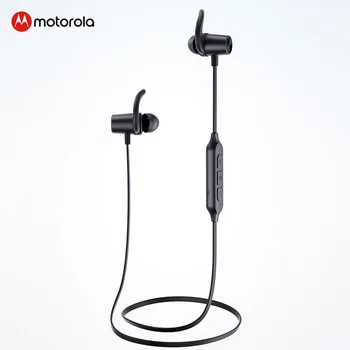 

Moto VerveLoop 105 Neck bluetooth earphone Magnetic Sports Headphones Active Noise Cancelling wireless headset with mic VS he05