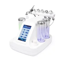 Дропшиппинг Гидра дермабразия Aqua Peel чистый уход за кожей био светильник RF вакуумная Очистка лица Гидро Вода кислородная струя очистка машина