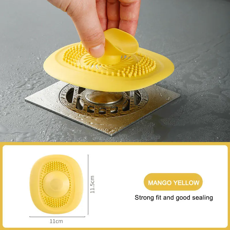 Bathroom Washbasin Kitchen Drain Hair Catcher Sink Filter