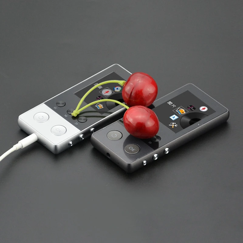 Ams-bluetooth металлический MP3-плеер встроенный 8G Hifi без потерь музыки с шагомером и громким динамиком