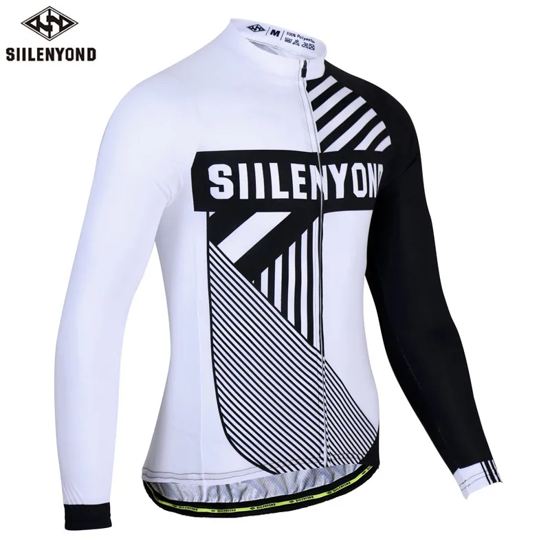 color 11 Siilenyond, теплая флисовая велосипедная майка, Мужская зимняя одежда для велоспорта, Майо, Ropa Ciclismo Invierno Hombre MTB, велосипедная одежда - Цвет: color 11