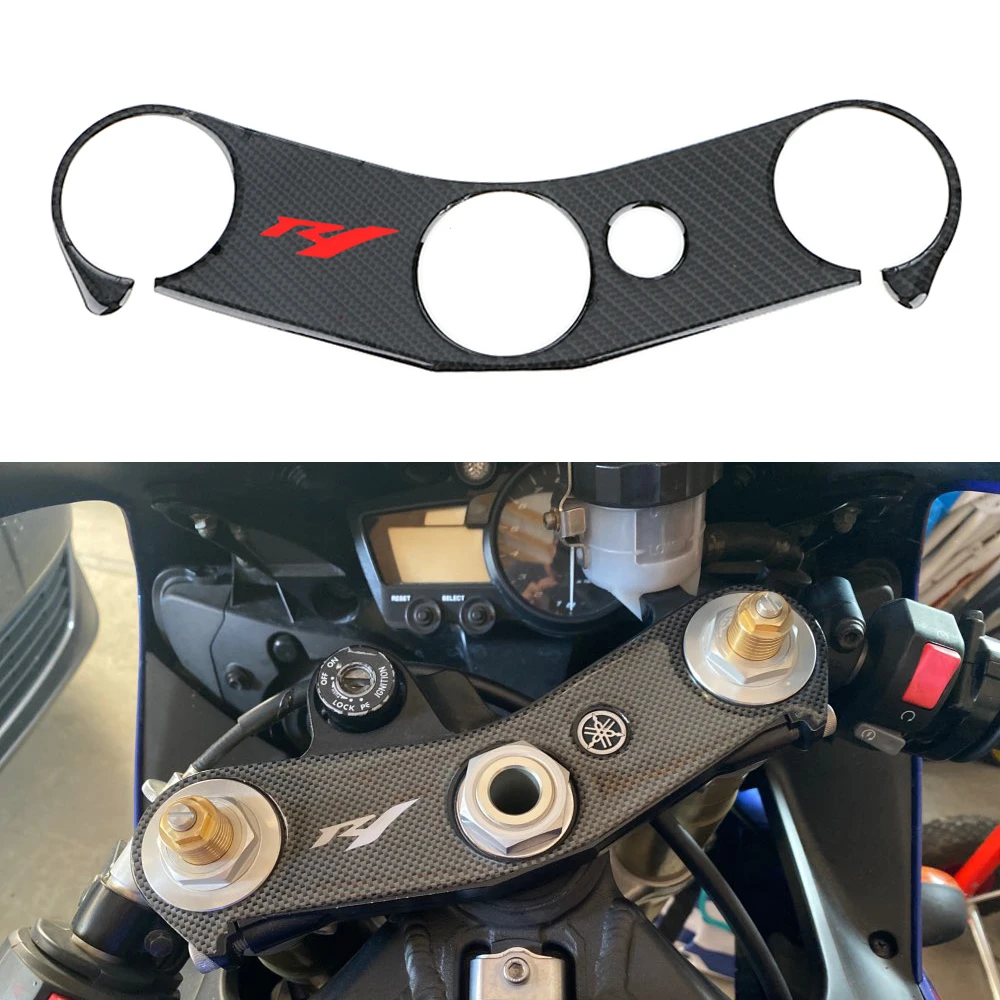 Color : Black Top Triple Clamp Yoke for Yamaha YZF R1 YZF1000 YZFR1 YZFR1 Aufkleber Aufkleber Hüllen Füllt Triple Tree R1 R1000 Motorrad 2005-2008 Aufkleber Color : Black Top Triple Clamp Yoke for Yamaha YZF R1 YZF1000 YZFR1 YZFR1 Aufkleber Aufkleber Hüllen Füllt Triple Tree R1 R1000 Motorrad 2005-2008 Aufkleber
