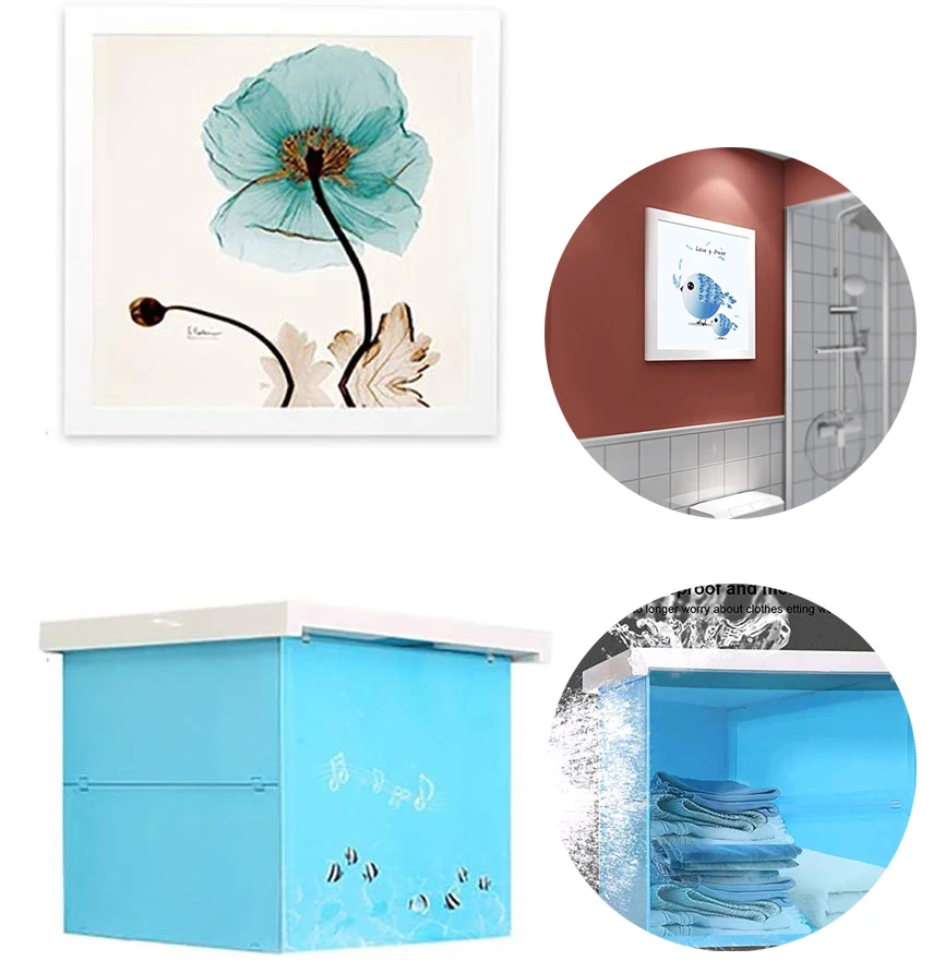 

Slingifts Folding Storage Shelf,Wall Picture Painting Folding Shelf Storage Organizer Bathroom Clothes Closet