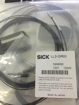 

Brand new original SICK fiber optic sensor LL3-DR03