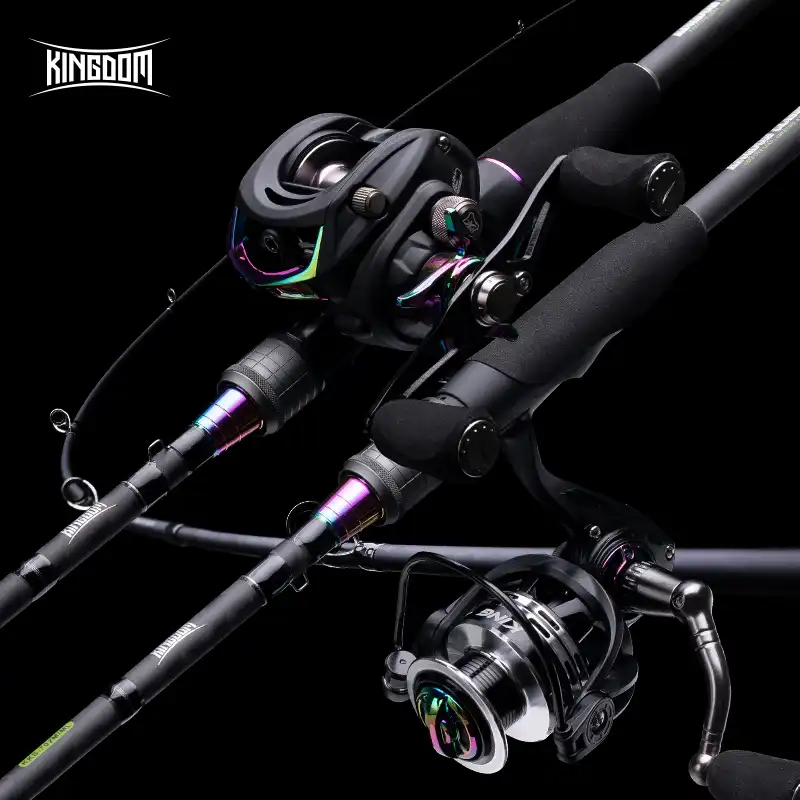 pike spinning rod and reel combo
