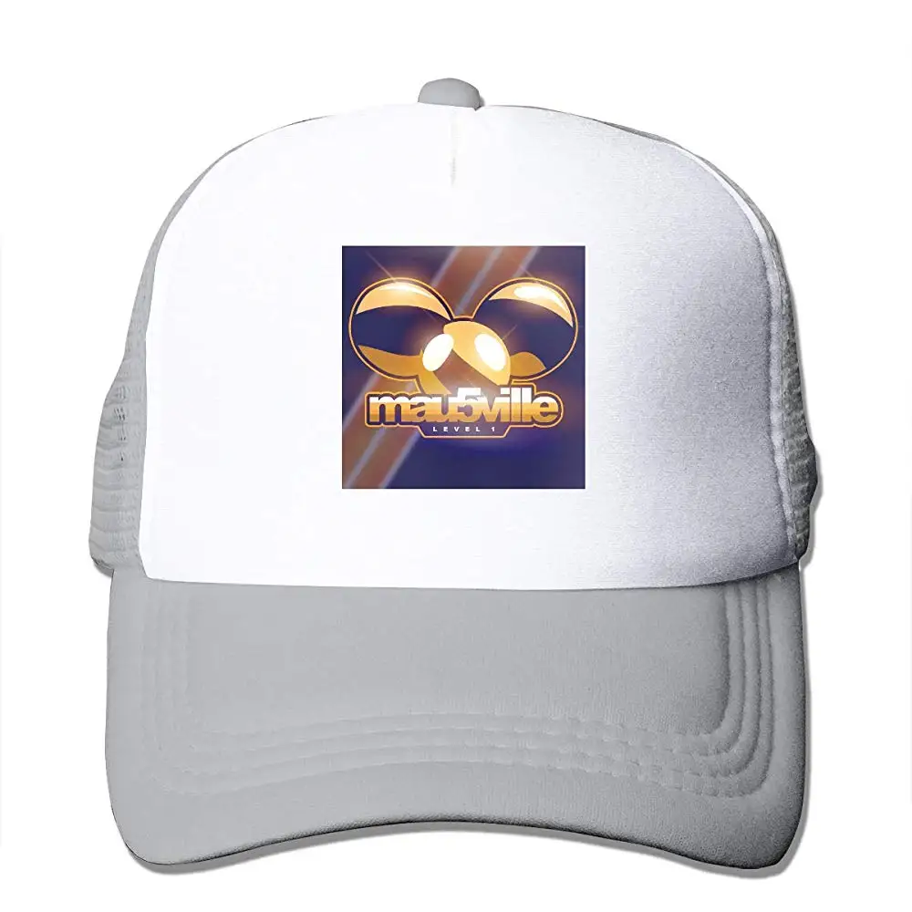 Deadmau5 Mau5ville Уровень 1 Повседневная шляпа от солнца, спортивная бейсболка, унисекс, Регулируемая шляпа, кепка грузовика