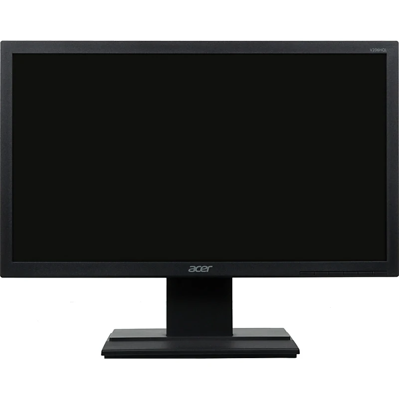 Монитор ACER V206HQLAb 19.5", черный