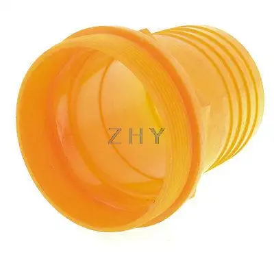 

Water Supply PVC Plastic Orange 3"PT Male Thread Dia Pipe Adapter