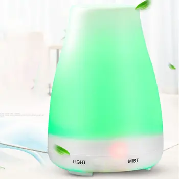 

Creative Mini Humidifier Colorful LED Night Light Air Humidifier Essential Oil Diffuser for Home Office