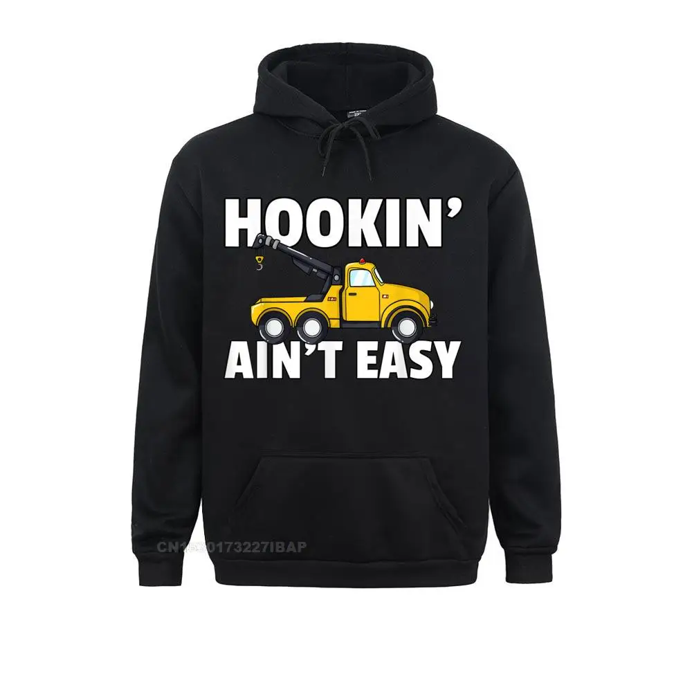 Tow Truck Driver Funny Tow Operator Felpe Con Cappuccio Felpe Con Cappuccio Capodanno Manica Lunga Più Nuovi Cappe Stile Giapponese Da Uomo
