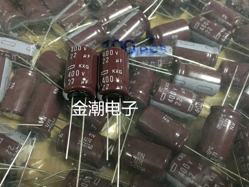 

Original new 100% 400V22UF 12.5X20 KXG series EKXG401ELL220M 400V aluminum electrolytic capacitor (Inductor)