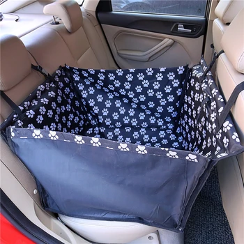 

Waterproof Safety Carriers Dog Seat Cover Pet Carrier Bag Foldable Mats Hammock Cushion