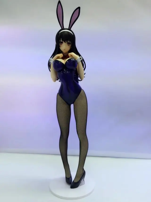 Special Offer! Freeing 1/4 Passers-by Heroine of Cultivation Method Megumi Kato Bunny Garage Kit Decoration