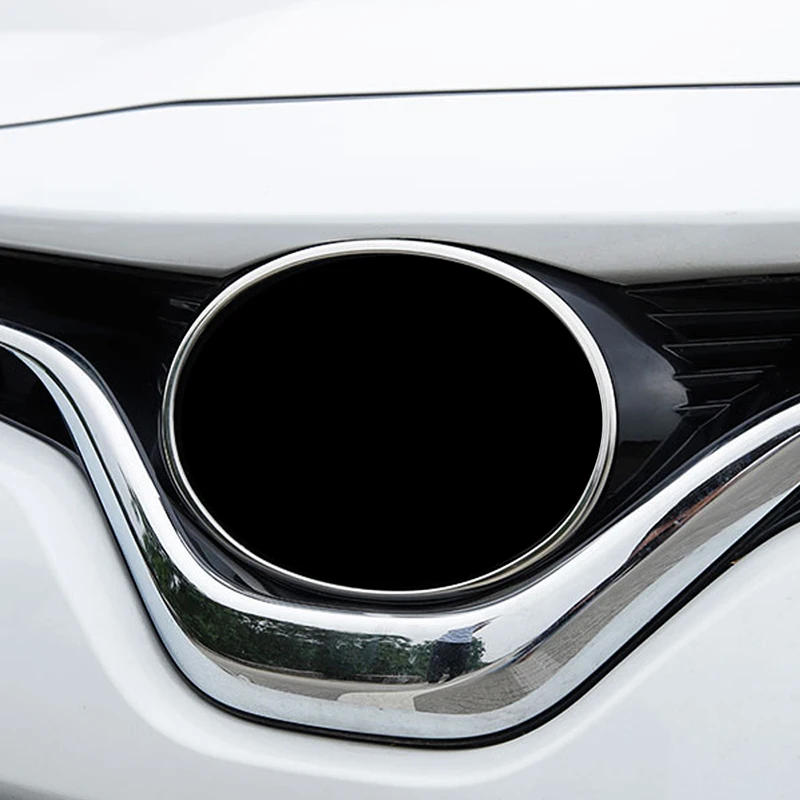 CarManGo для Toyota Camry XV70 2018 2019 автомобильный Стайлинг передний логотип круглый