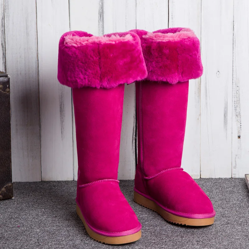 sheepskin boots
