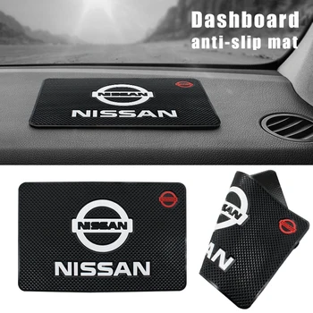 

Car Dashboard Sticky Pad Silica Suction Pad Holder Phone Anti Slip Mat For Nissan Juke Tiida Teana GTR 350Z 370Z 240SX ECT