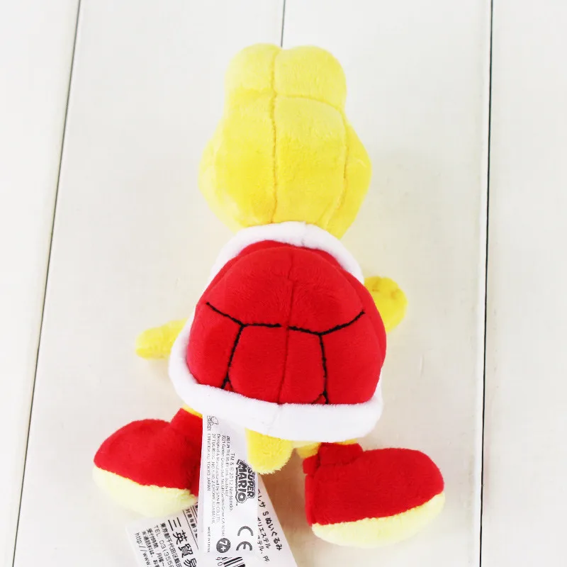 16 см Супер Марио Плюшевые игрушки Koopa Troopas Красный Зеленый черепаха набивная черепаха животное кукла для детей