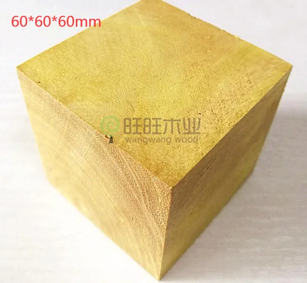 3 шт 60*60*60 мм деревянный блок Dalbergia DIY ручной резной деревянный Куб Блок куб