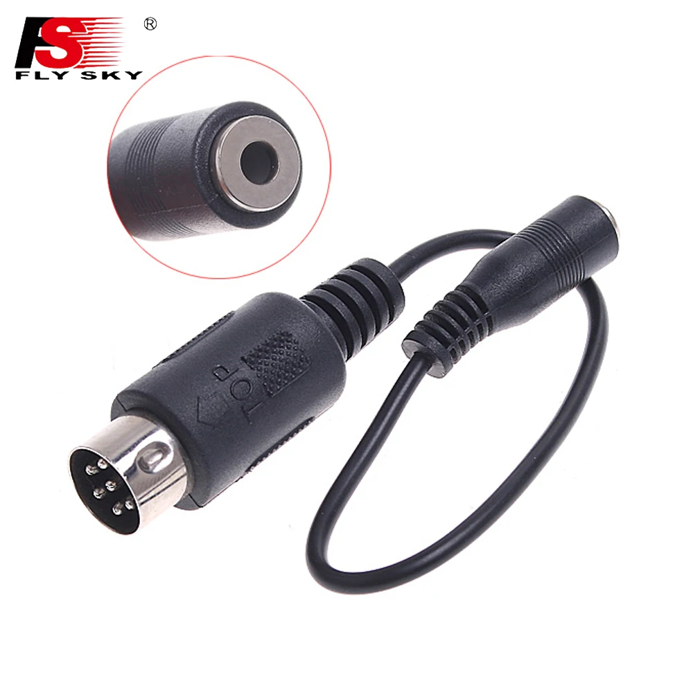 1 компл. Flysky FS-SM100 RC USB симулятор полета с FMS кабель вертолет Controller-2.4G