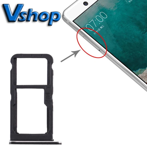 Для Nokia 7 лоток для sim-карт+ лоток для sim-карт/лоток для карт памяти Micro SD для Nokia 7 TA-1041 запасные части для мобильного телефона