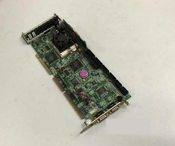 OK плата IPC PCA-6155 Rev. A1 полноразмерные Процессор карты ISA промышленный пульт управления PICMG 1,0 с процессор ОЗУ