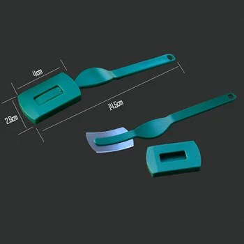 

kitchen Baking Pastry Tools Specialty European Breads Arc Curved Bread Knife Western-style Baguette Cutting French Toas CutterX1