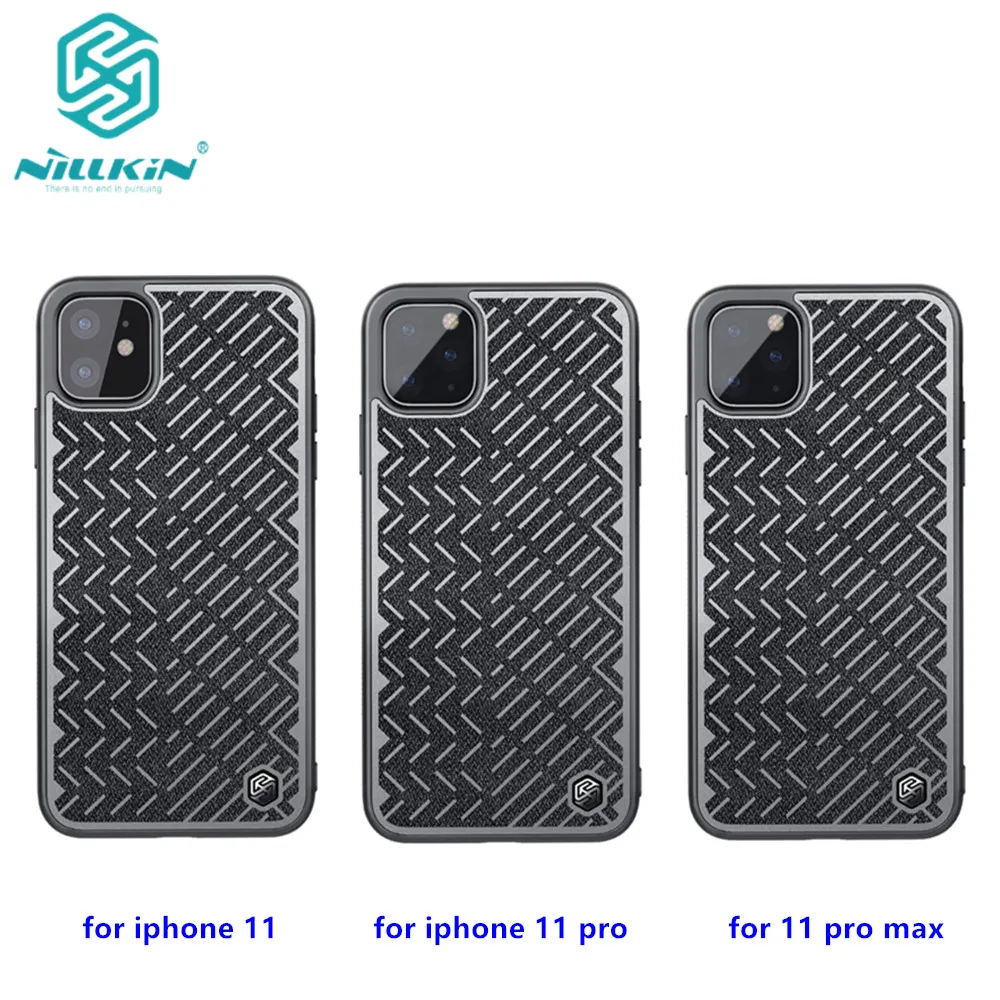 Для iphone 11 Pro Max NILLKIN чехол в елочку для светильник светоотражающий полиэфирный