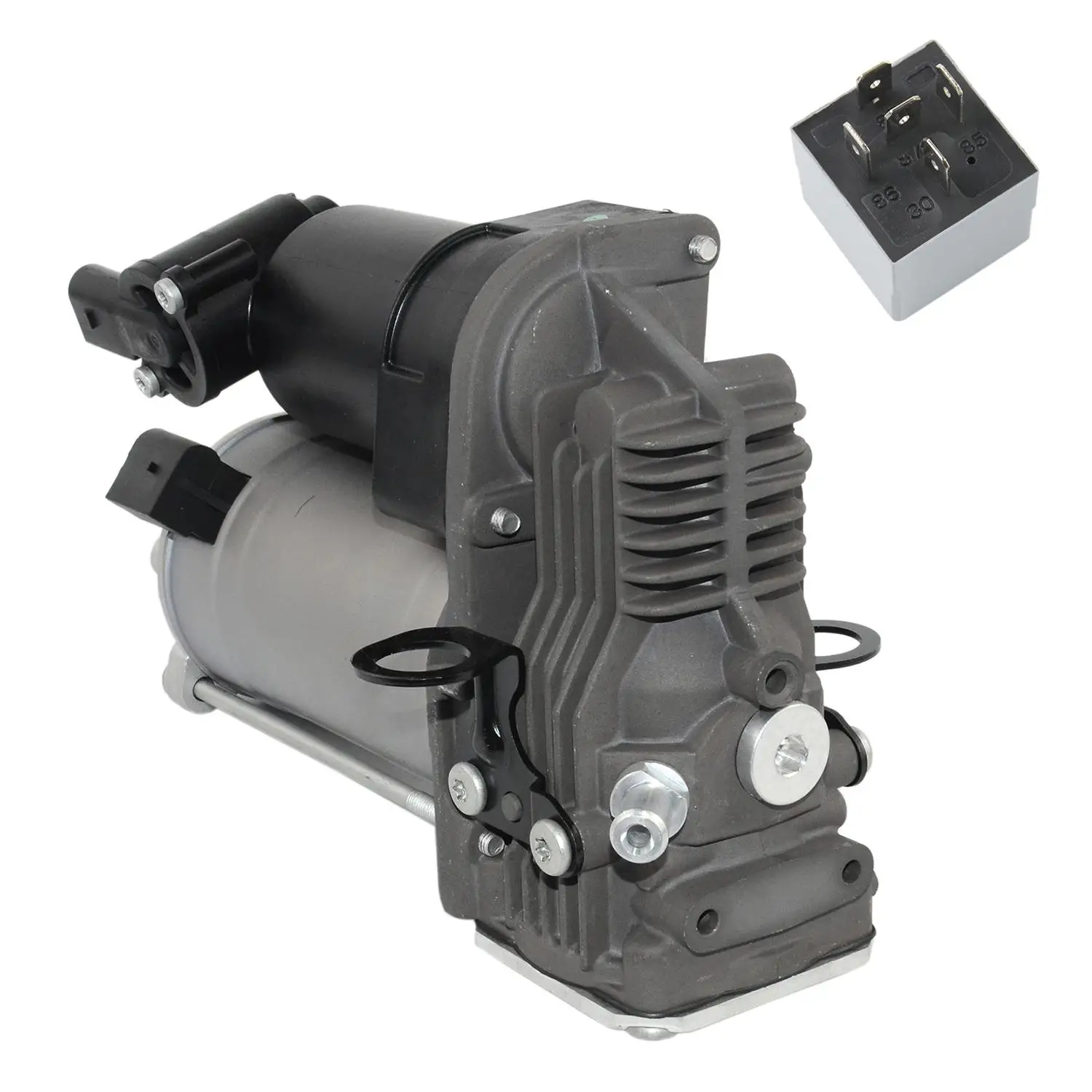 Ap02 suspensão a ar do compressor airmatic com relé para mercedes-benz ml gl w164 x164 novo