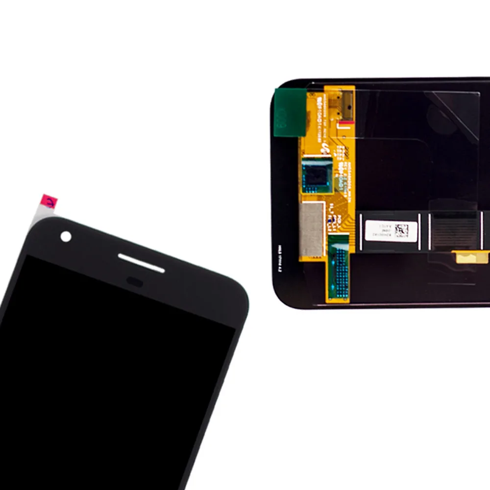 Для htc Nexus M1 Google Pixel XL ЖК-дисплей кодирующий преобразователь сенсорного экрана в сборе для Nexus S1 Pixel Замена ЖК-экрана