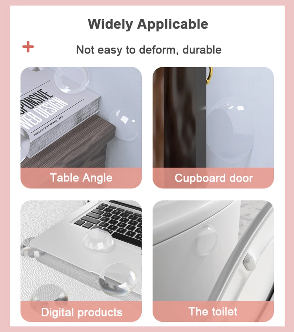 6 pces porta rolha proteção de parede